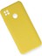Xiaomi Redmi 9c Kılıf Nano Içi Kadife Silikon - Sarı - CPT105214-9656 2