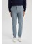 Regular Fit Normal Kesim Gabardin Chino Kanvas Pantolon Yazlık Fermuar Cepli Düz Paça B2088AX24SP 7