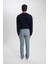 Regular Fit Normal Kesim Gabardin Chino Kanvas Pantolon Yazlık Fermuar Cepli Düz Paça B2088AX24SP 8