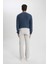 Regular Fit Normal Kesim Gabardin Chino Kanvas Pantolon Yazlık Fermuar Cepli Düz Paça B2088AX24SP 10