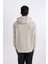 Oversize Geniş Kalıp Kapüşonlu Kapitone Sweatshirt B6492AX24SP 8