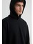 Oversize Geniş Kalıp Kapüşonlu Kapitone Sweatshirt B6492AX24SP 6