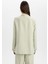 Loose Fit Kruvaze Yaka Düğmeli Blazer Ceket Z8276AZ24SM 10