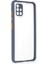Samsung Galaxy A71 Kılıf Miami Şeffaf Silikon - Gri - CPT109192-1935 1
