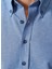 Erkek K.MAVI Düğmeli Yaka Tailored Slim Fit Oxford Gömlek 1