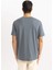 %100 Pamuk New Regular Fit Bisiklet Yaka Basic Düz Kısa Kollu Tişört V7699AZ24SP 10