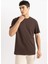 %100 Pamuk New Regular Fit Bisiklet Yaka Basic Düz Kısa Kollu Tişört V7699AZ24SP 8