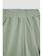 Kız Çocuk Wide Leg Geniş Bol Paça Kargo Eşofman Altı B6402A824SP 8