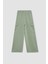Kız Çocuk Wide Leg Geniş Bol Paça Kargo Eşofman Altı B6402A824SP 9