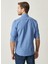 Erkek K.MAVI Düğmeli Yaka Tailored Slim Fit Oxford Gömlek 2