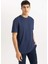 %100 Pamuk New Regular Fit Bisiklet Yaka Basic Düz Kısa Kollu Tişört V7699AZ24SP 8