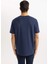 %100 Pamuk New Regular Fit Bisiklet Yaka Basic Düz Kısa Kollu Tişört V7699AZ24SP 10