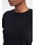Fit Crop Bisiklet Yaka Sporcu Basic Kısa Kollu Tişört A2430AX24SP 8