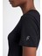 Fit Crop Bisiklet Yaka Sporcu Basic Kısa Kollu Tişört A2430AX24SP 9