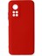 Xiaomi Mi 10T Kılıf Nano Içi Kadife Silikon - Kırmızı - CPT103943-5743 1