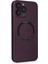 iPhone 13 Pro Kılıf Jack Magneticsafe Lens Silikon - Mürdüm - CPT101836-8841 2