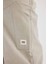 Relax Fit Rahat Kesim Yazlık Pantolon Keten Karışımlı Cepli Düz Paça B4532AX24SP 8