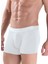 9323 Erkek Boxer Shorty 2'li Paket Mood - Beyaz 1