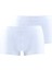 9323 Erkek Boxer Shorty 2'li Paket Mood - Beyaz 2