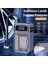 Ezere 150PSI Tasinabilir Araba Yüksek Güçlü Elektrikli Kablosuz Lastik Hava Pomp - CPT109346-80 2