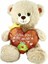 Bfs PJH2323 Peluş Kalpli Ayı Love You 30 cm 2