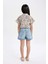 Kız Çocuk Jean Şort B5037A824SM 8