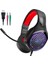 Xmowi R1 Gaming Mikrofonlu Rgb Oyuncu Kulaklığı Pc- Dizüstü ve PS4-(1903) - CPT101183-2832 2