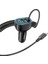 Hoco NZ11A 30W 2 Usb+ Type-C Girişli iPhone Kablolu Araç Çakmaklık Şarj Aleti-( - CPT107523-58 3