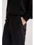 Jogger Gabardin Pantolon Regular Beli Bağcıklı Cepli Lastikli Paça B7493AX24SP 8