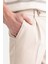 Twill Yazlık Kumaş Pantolon Tailored Regular Fit Normal Kesim Keten Karışımlı Düz Paça B6670AX24SP 6