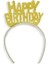 Eva Happy Birthday Taç Altın 1