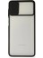 Samsung Galaxy M51 Kılıf Palm Buzlu Kamera Sürgülü Silikon - Siyah - CPT103733-9343 2