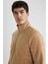 Regular Fit Yarım Fermuarlı Sweatshirt 6