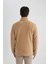 Regular Fit Yarım Fermuarlı Sweatshirt 7