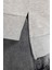 Kadın Gri Oversize Fit Geniş Kesim Polo Yaka Düz Basic Pamuklu Sweatshirt B7834AXNS 6