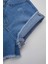 Kız Bebek Jean Şort B8152A524SM 6
