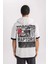 Fit NBA Toronto Raptors Oversize Geniş Kalıp Kapüşonlu Kısa Kollu Tişört B3883AX24SP 10