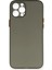 iPhone 12 Pro Max Kılıf Pp Ultra Ince Kapak - Gri - CPT101059-7035 1