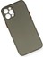 iPhone 12 Pro Max Kılıf Pp Ultra Ince Kapak - Gri - CPT101059-7035 3
