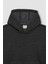 Erkek Çocuk Antrasit Regular Fit Düz Kesim Basic Düz Kapüşonlu Sweatshirt B7773A8NS 7