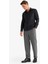Pantolon Relax Fit Beli Bağcıklı Cepli Basic Düz Düz Paça B7336AX23WN 7