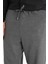 Pantolon Relax Fit Beli Bağcıklı Cepli Basic Düz Düz Paça B7336AX23WN 8
