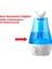 Ezere Qtum9 Çift Sprey Ultrasonik Hava Nemlendirici 3.5l Üst Su HAZNESI-(1903) - CPT103462-8969 2