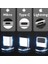 Ally 1m Magnetic-Miknatisli USB Sarj Kablosu 3 BASLIK(IPHONE+TYPE-C+MICRO-(1903) - CPT105827-5764 5