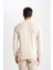 Slim Fit Dar Kesim Yarım Balıkçı Yaka Basic Düz Triko Kazak R1127AZ24SP 6