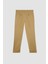 Twill Yazlık Kumaş Pantolon Tapered Fit Normal Kesim Cepli Basic Düz Keten Karışımlı Duble Paça B6585AX24SP 9