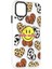 iPhone 12 Kılıf Apollo Magneticsafe Desenli Kapak - Apollo Şeffaf - 2 - CPT108589-6956 5