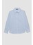 Erkek Çocuk Polo Yaka Poplin Uzun Kollu Gömlek B8744A824SM 10