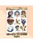 Sanat Sticker Seti, Sanat Temalı Sticker, 10 Adet Sanat-Art Etiket 2