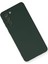Samsung Galaxy S21 Plus Kılıf Nano Içi Kadife Silikon - Koyu Yeşil - CPT102853-3226 3